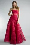 Basix Black Label Sleeveless Evening Dress