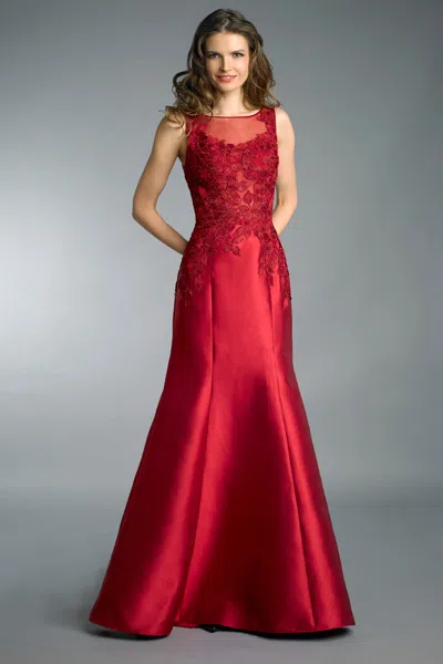 Basix Black Label Sleeveless Evening Gown