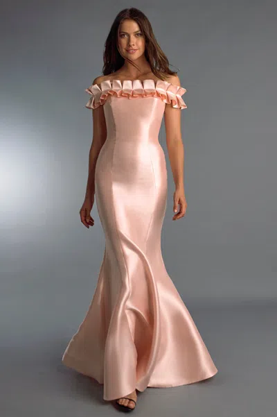 Basix Black Label Sleeveless Evening Gown