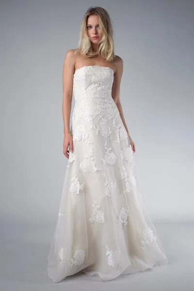 Basix Black Label Sleeveless Evening Gwon In Multi