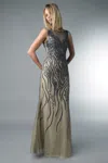 Basix Black Label Sleeveless Gown