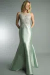 Basix Black Label Sleeveless Gown