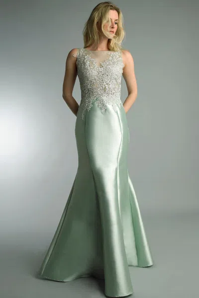 Basix Black Label Sleeveless Gown