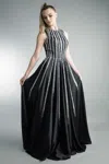 Basix Black Label Sleeveless Gown