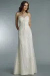 Basix Black Label Sleeveless Gown