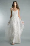 Basix Black Label Strapped Bridal Dress