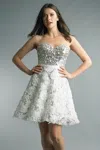 Basix Black Label Sweetheart Neckline Cocktail Dress