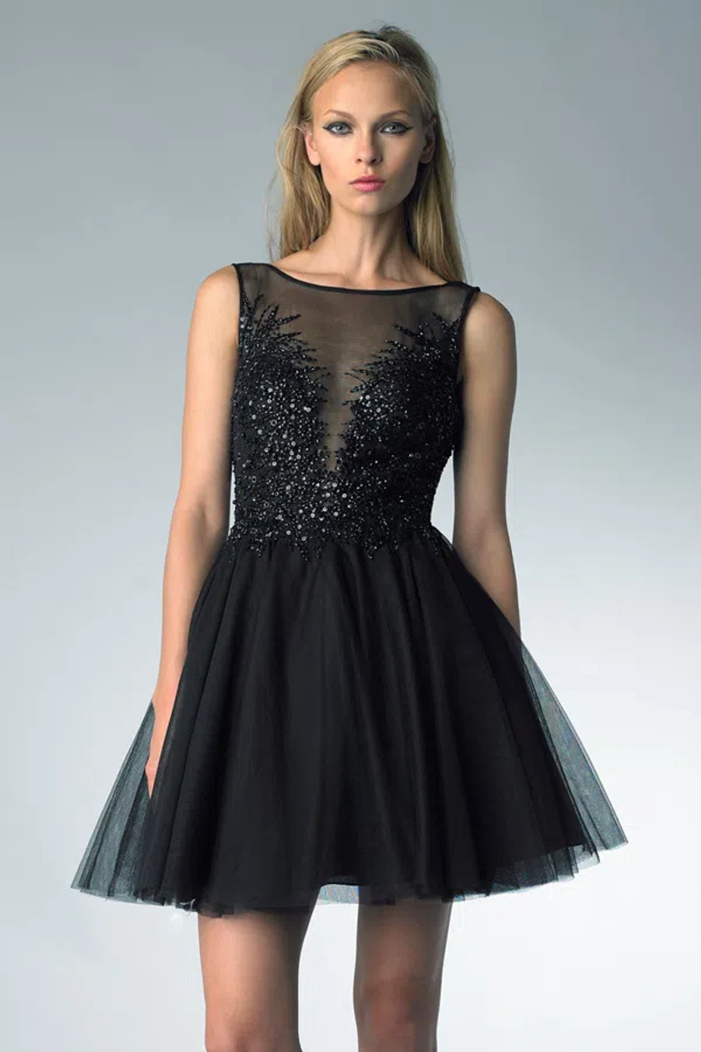 basix black dress Basix Black Label Style D9335L