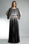 Basix Black Label Vertical Stripe Gown