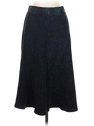 Pre-owned Basix Formal Skirt In Black
