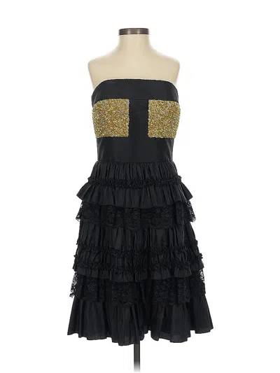 Pre-owned Basix Ii Cocktail Dress In Black