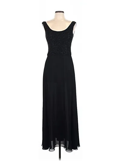 Pre-owned Basix Ii Cocktail Dress In Black