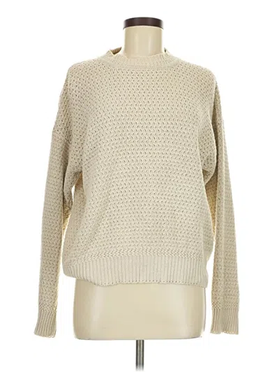 Pre-owned Basix Pullover Sweater In Tan