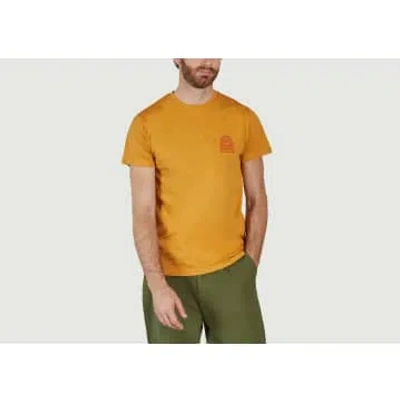 Bask In The Sun Mini To The Sea T-shirt In Orange
