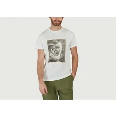 Bask In The Sun Selphie T-shirt In White