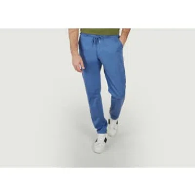 Bask In The Sun Tiago Pants In Blue