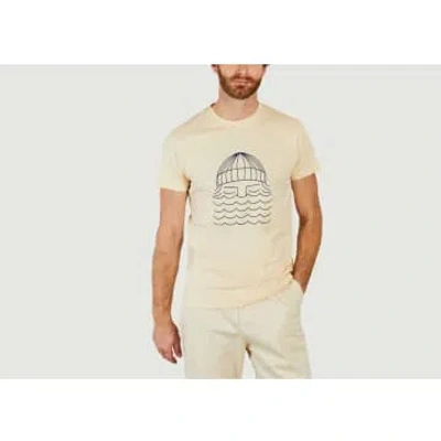 Bask In The Sun To The Sea T-shirt In Neutral