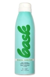 Bask Non-aerosol Continuous Spray Fragrance-free Spf 30 Mineral Sunscreen In No Color