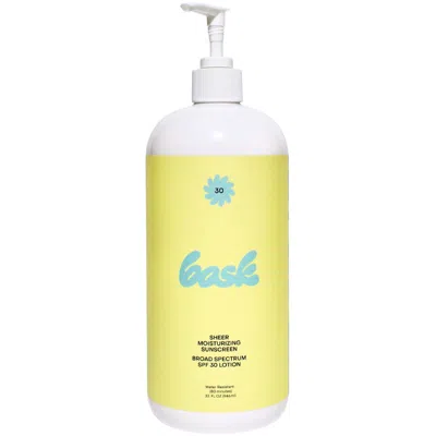 Bask Suncare Big Bask Lotion Spf 30 (946g) In Transparent