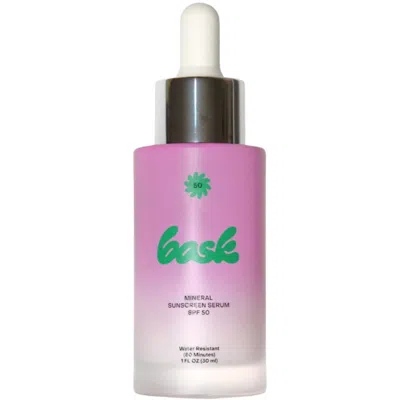 Bask Suncare Mineral Serum Spf 50 30ml