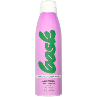 Bask Suncare Mineral Spray Spf 50