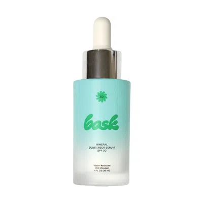 Bask Suncare Mineral Sunscreen Serum Spf 30 In Green