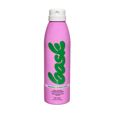 Bask Suncare Non-aerosol Mineral Spray Fragrance Free Spf 50