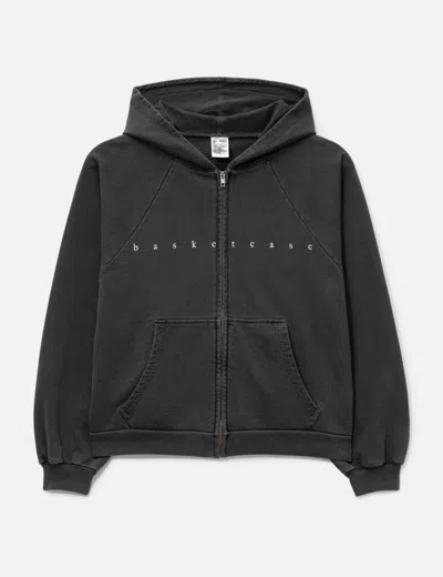 Basketcase Antennae, Zip Up In Black