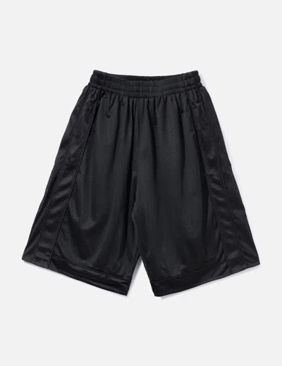 Basketcase Band1 Oversized Gym Shorts In Black/黑色/블랙/ブラック
