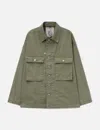 Basketcase Beatnik V2 Button Up In Multi