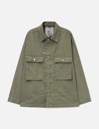 Basketcase Beatnik V2 Button Up In Multi