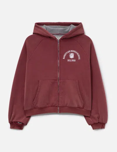 Basketcase Bulldog Thermal Lined Zip In Multi