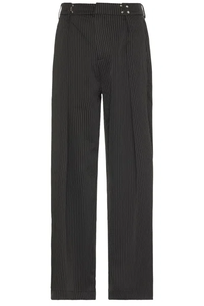 パンツ basketcase Caldwellpinstripe slacks 28 basketcase-caldwell-pinstripe-