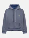 Basketcase Charms Thermal Lined Pullover In Blue/蓝色/藍色/블루/ブルー