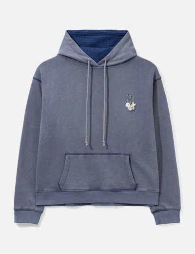 Basketcase Charms Thermal Lined Pullover In Blue/蓝色/藍色/블루/ブルー