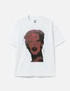 Basketcase Cocoon Tee In White/白色/화이트/ホワイト