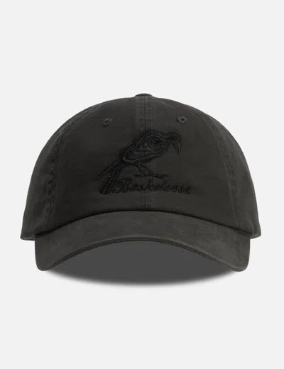 Basketcase Crow, Cap In Black