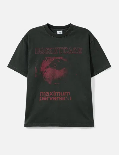 Basketcase Crutch Tee In Gray
