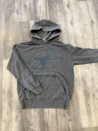 Pre-owned Basketcase Gallery Beyblade Hoodie Gray