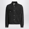 Basketcase Gallery Black Washed Denim Jacket
