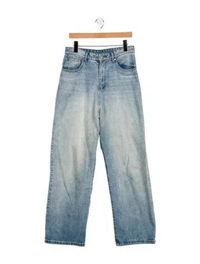 Pre-owned Basketcase Gallery Bootcut Jeans In Blue