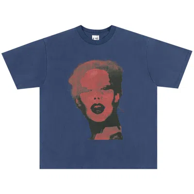 Pre-owned Basketcase Gallery Cocoon T-shirt 'blue' | Men's Size Xxl