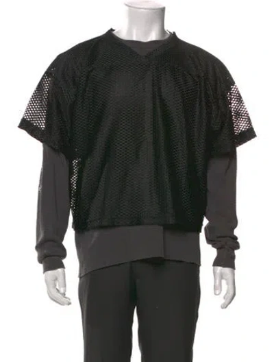 Pre-owned Basketcase Gallery Crew Neck Long Sleeve Pullover In Multi