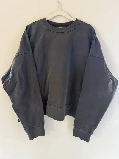 Pre-owned Basketcase Gallery Hench Sweatshirt Size L In Black