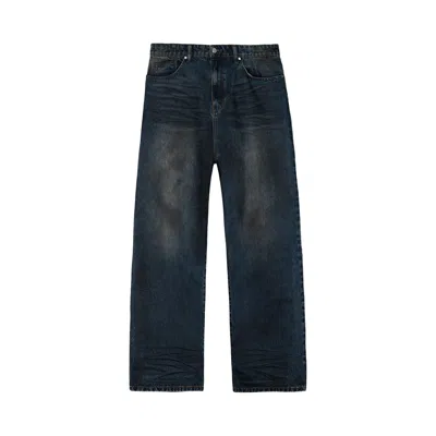 Pre-owned Basketcase Gallery Lax Baggies 'garage Wash' | Black | Men's Size 30