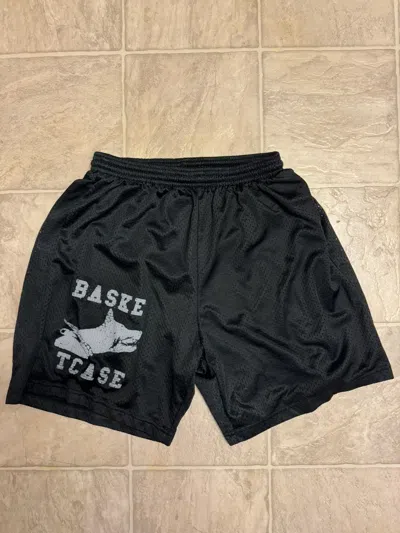 Pre-owned Basketcase Gallery Mesh Shorts In Black