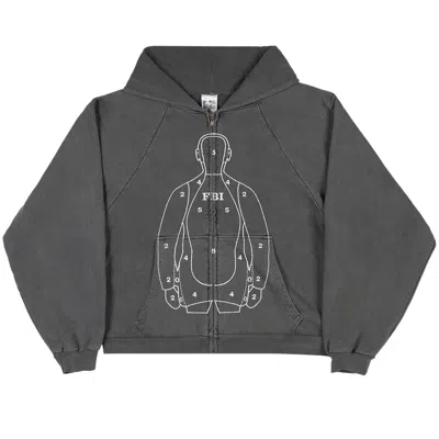 Pre-owned Basketcase Gallery Practice V2 Zip Up 'black' | Men's Size L