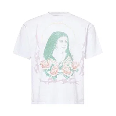 Pre-owned Basketcase Gallery Theresa Jr T-shirt 'white' | Men's Size S