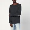 Basketcase Gallery Abstract-print Long-sleeve Sweatshirt