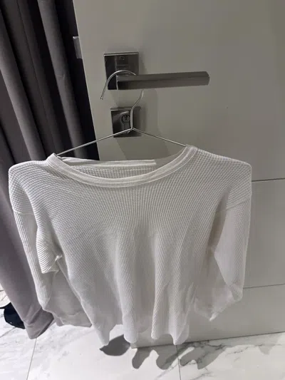 Pre-owned Basketcase Gallery Vintage Thermal In White